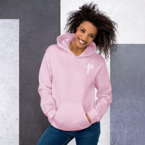 st michael archangel (colour) women's hoodie