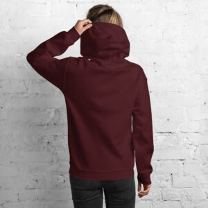 the victory of truth is charity women's christian hoodie