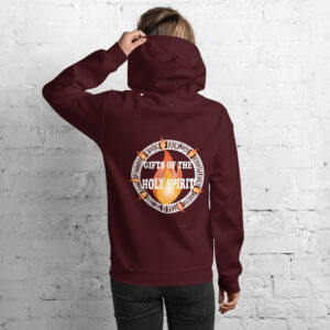 Christian Range gifts of the holy spirit women's christian hoodie