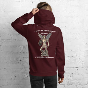 michael archangel mikhael women's hoodie