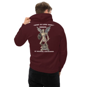 michael archangel mikhael men's hoodie