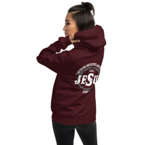 i am the way, the truth and the life women's hoodie