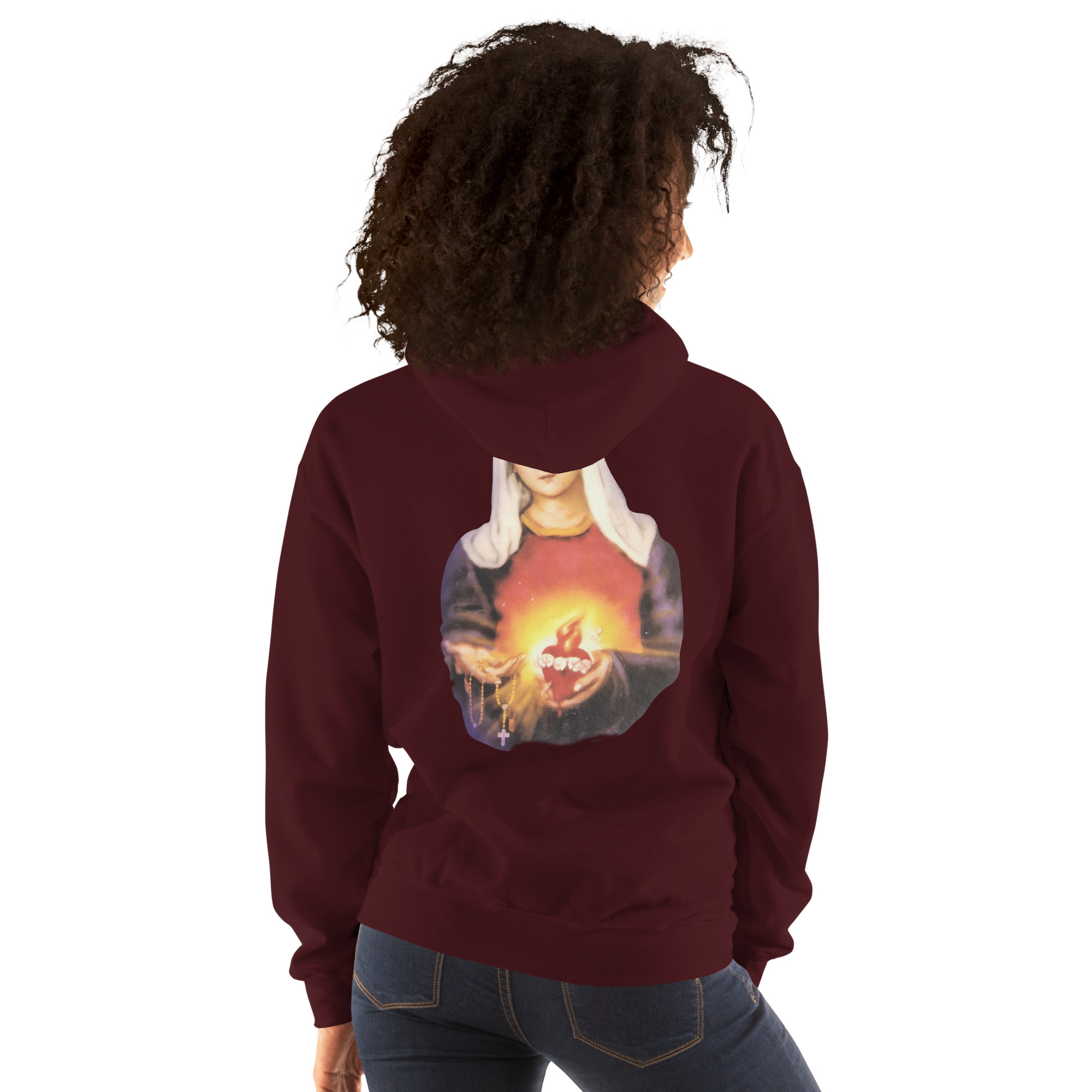 immaculate heart of mary women's hoodie immaculate heart of mary women's hoodie