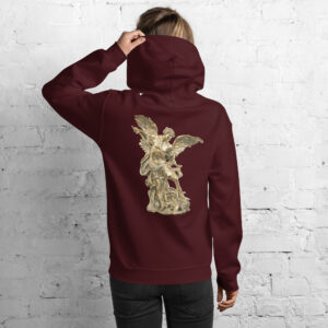 st michael archangel women's hoodie
