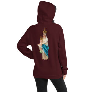 mary and jesus women's hoodie