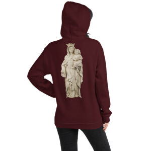 our lady of mount carmel women's hoodie