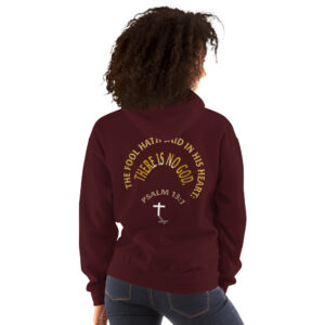 psalm 13:1 women's hoodie