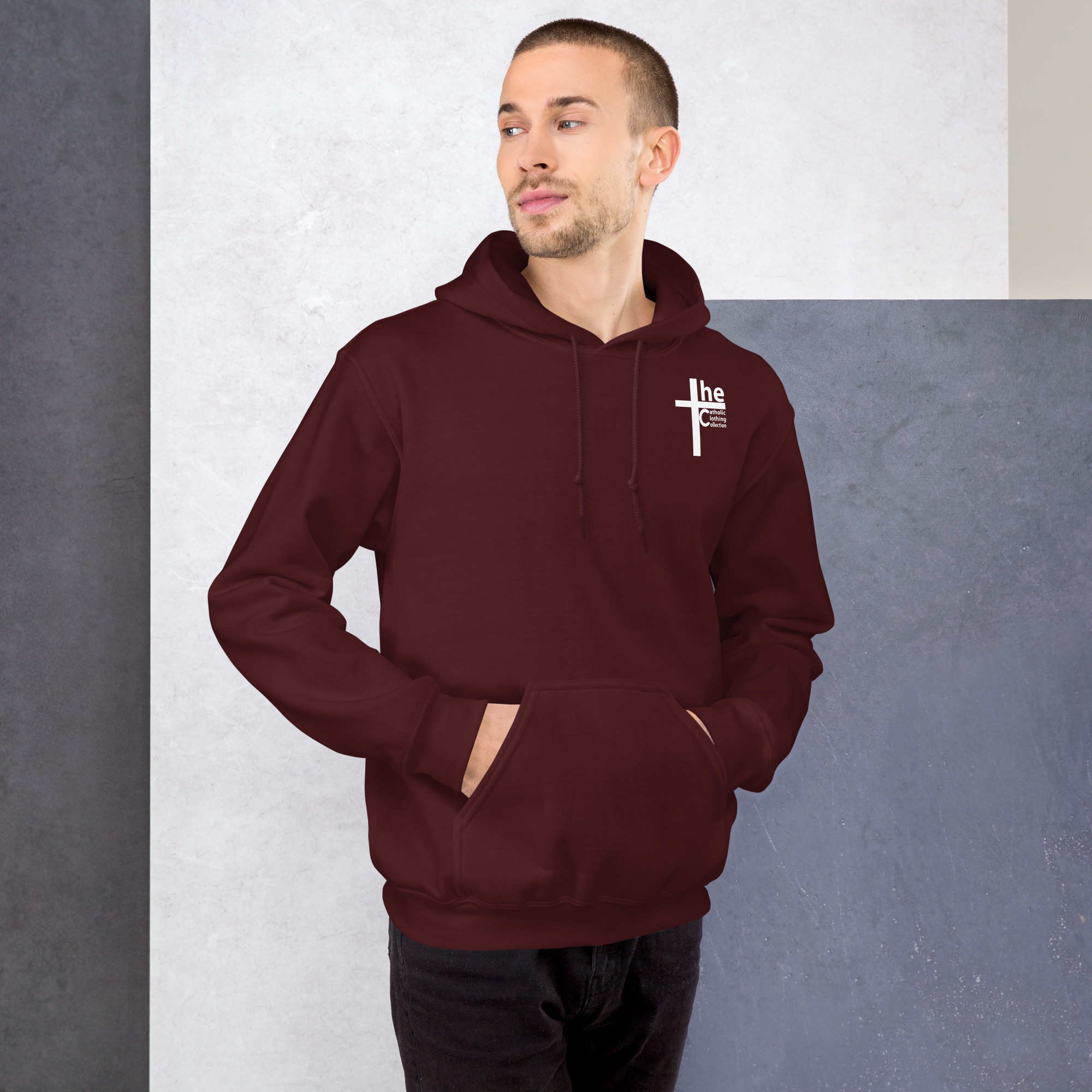 i came, i saw, god conquered men's hoodie i came, i saw, god conquered men's hoodie