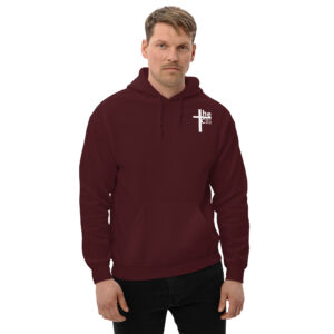 our lady of fatima pray for us men's hoodie