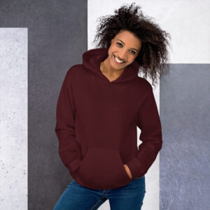 jesus name women's christian hoodie