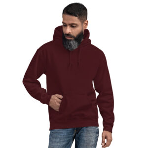 the victory of truth is charity men's christian hoodie
