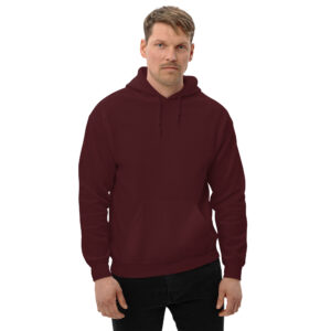 faith and love men's christian hoodie