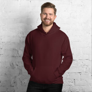 i came i saw god conquered men's christian hoodie