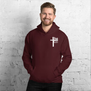 i am the way, the truth and the life men's hoodie