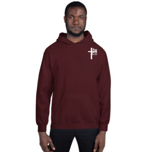 infant of prague men's hoodie