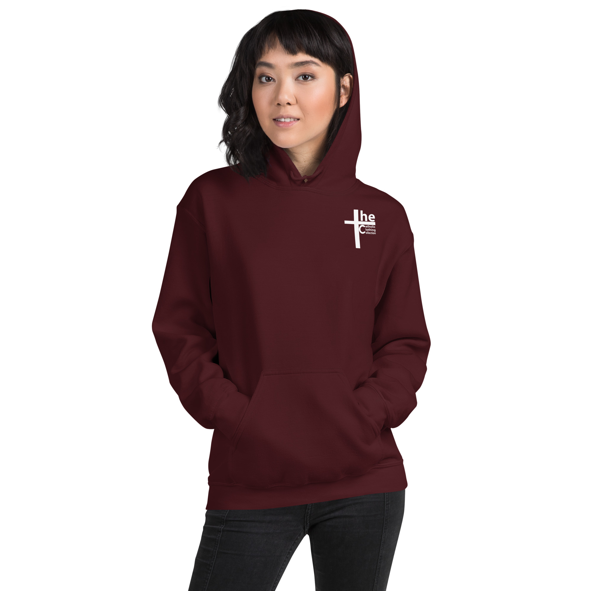 st michael archangel with prayer women's hoodie st michael archangel with prayer women's hoodie