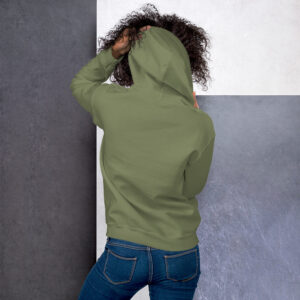 faith and love women's christian hoodie