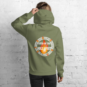 gifts of the holy spirit women's christian hoodie