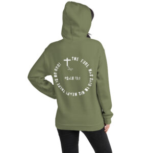 Christian Range psalm 13:1 women's christian hoodie