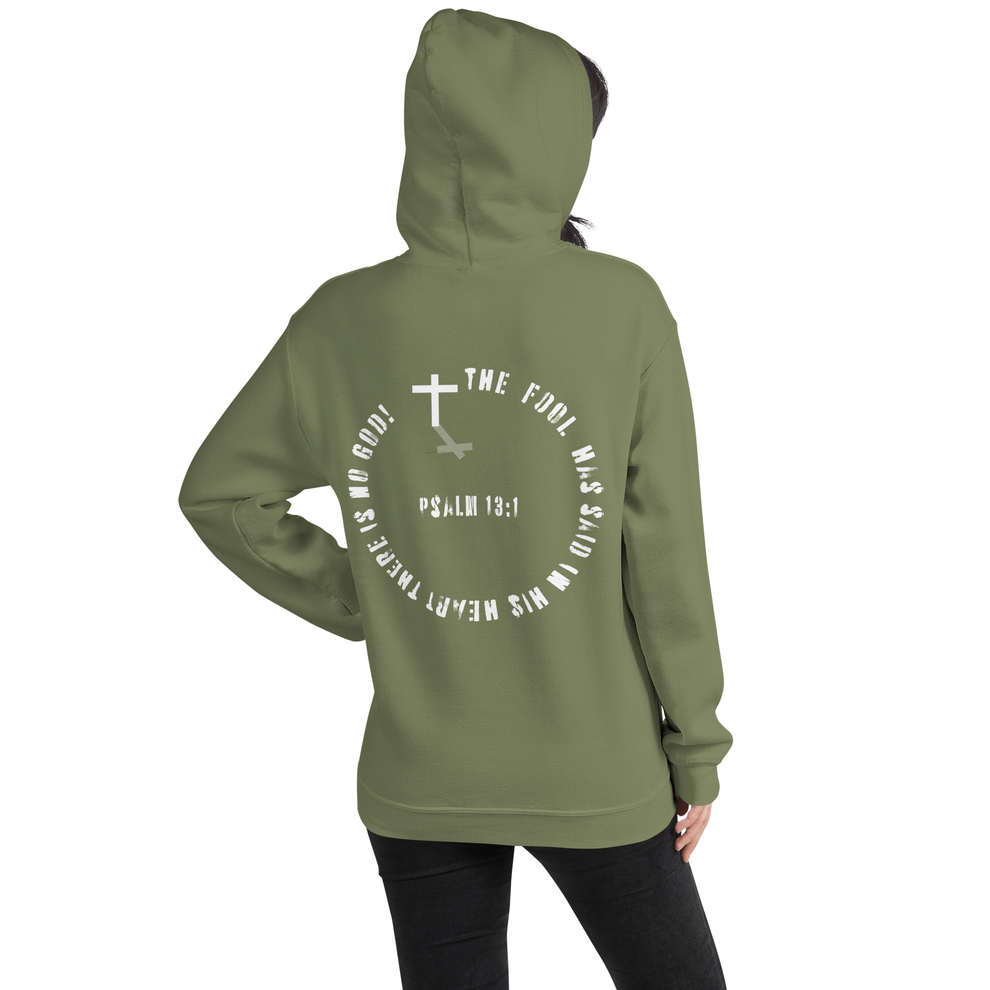 psalm 13:1 women's christian hoodie psalm 13:1 women's christian hoodie
