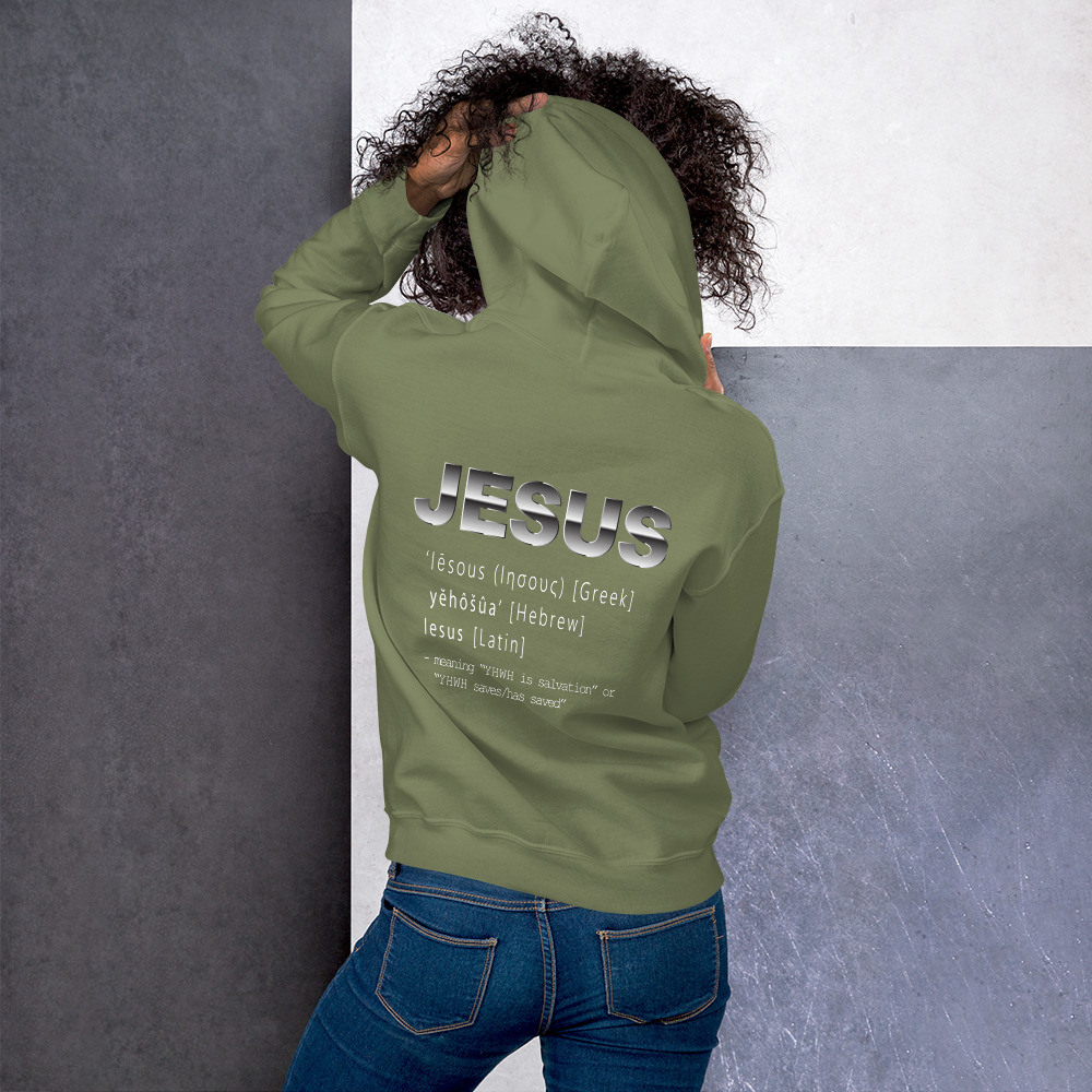 jesus name women's christian hoodie jesus name women's christian hoodie