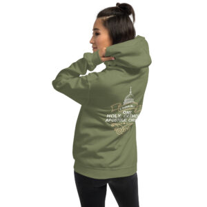 i believe in one, holy, catholic and apostolic church. women's hoodie