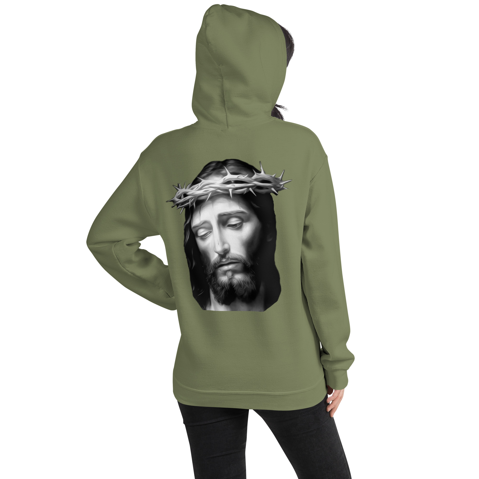 crown of thorns women's hoodie crown of thorns women's hoodie