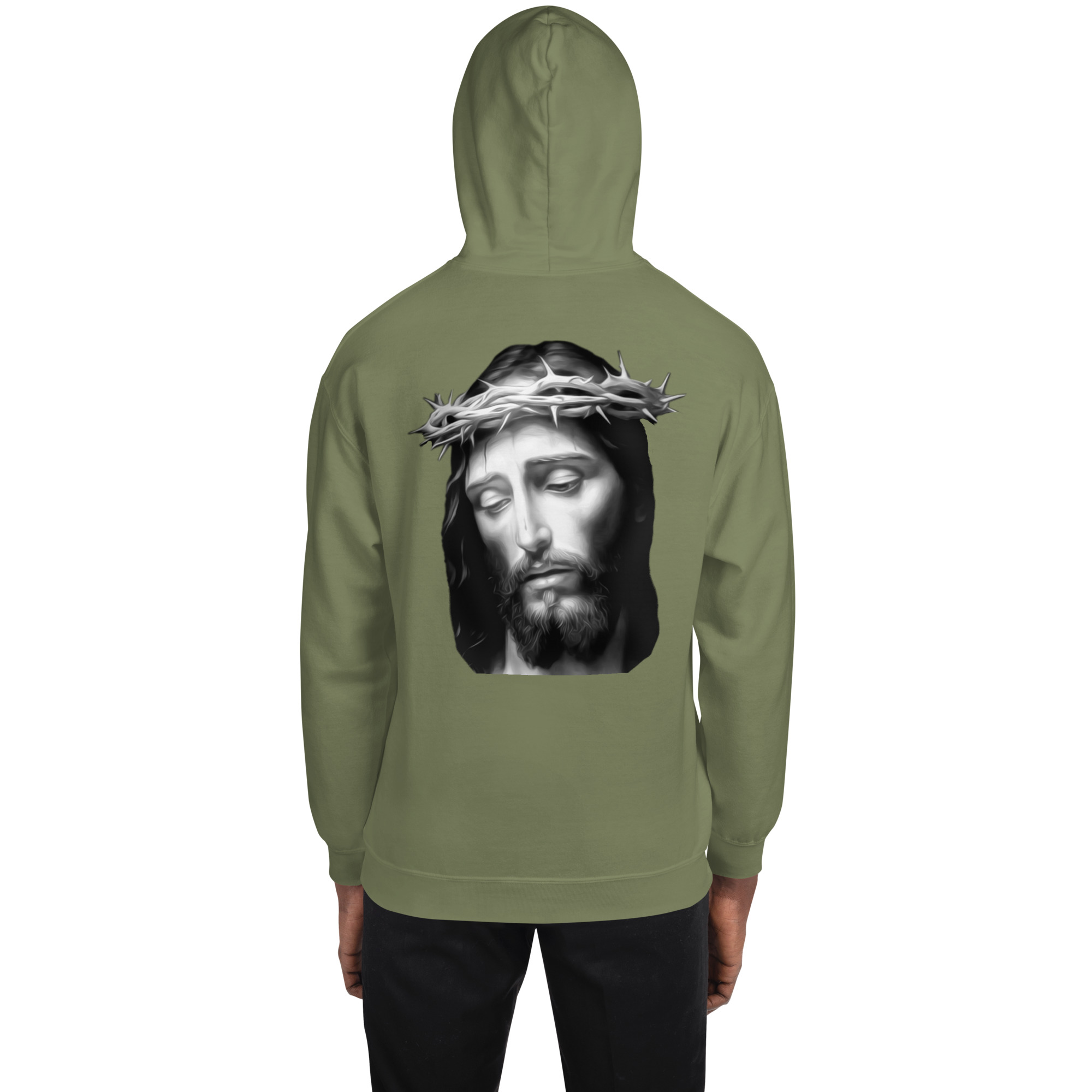 crown of thorns men's hoodie crown of thorns men's hoodie