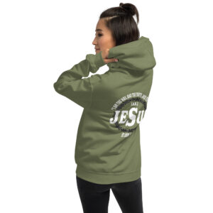 i am the way, the truth and the life women's hoodie