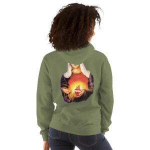 immaculate heart of mary women's hoodie