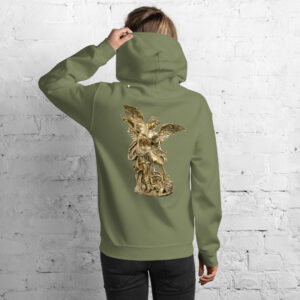 st michael archangel women's hoodie