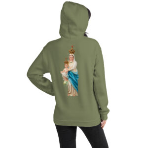 mary and jesus women's hoodie