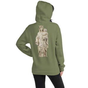 our lady of mount carmel women's hoodie