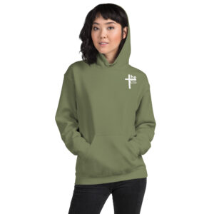 christian is my name, catholic my surname women's hoodie