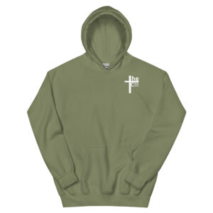 i came, i saw, god conquered women's hoodie