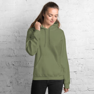 god is my pulse women's christian hoodie