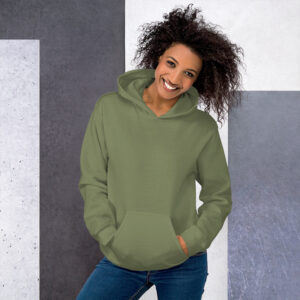 jesus name women's christian hoodie