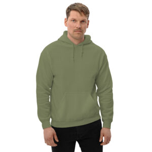 faith and love men's christian hoodie