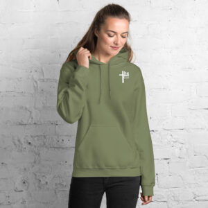 christian is my name, catholic my surname women’s hoodie