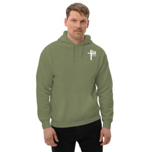 victory of truth is charity men's hoodie