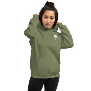 st anthony of padua women's hoodie