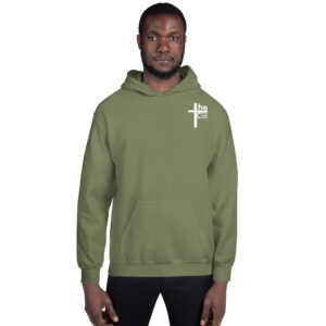 god is my pulse men's hoodie
