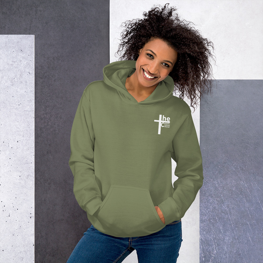 st michael archangel (colour) women's hoodie st michael archangel (colour) women's hoodie