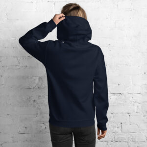 the victory of truth is charity women's christian hoodie
