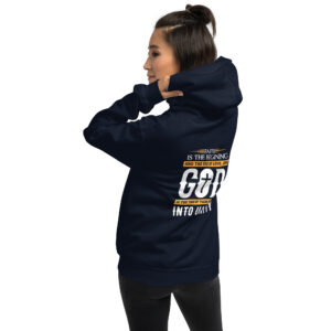faith and love women's hoodie