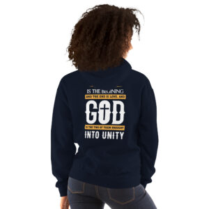 faith and love women's christian hoodie