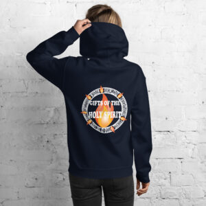 gifts of the holy spirit women's christian hoodie