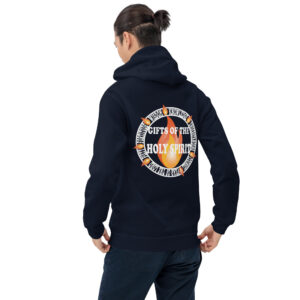 gifts of the holy spirit men's christian hoodie