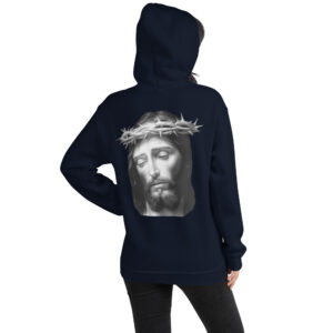 crown of thorns women's hoodie