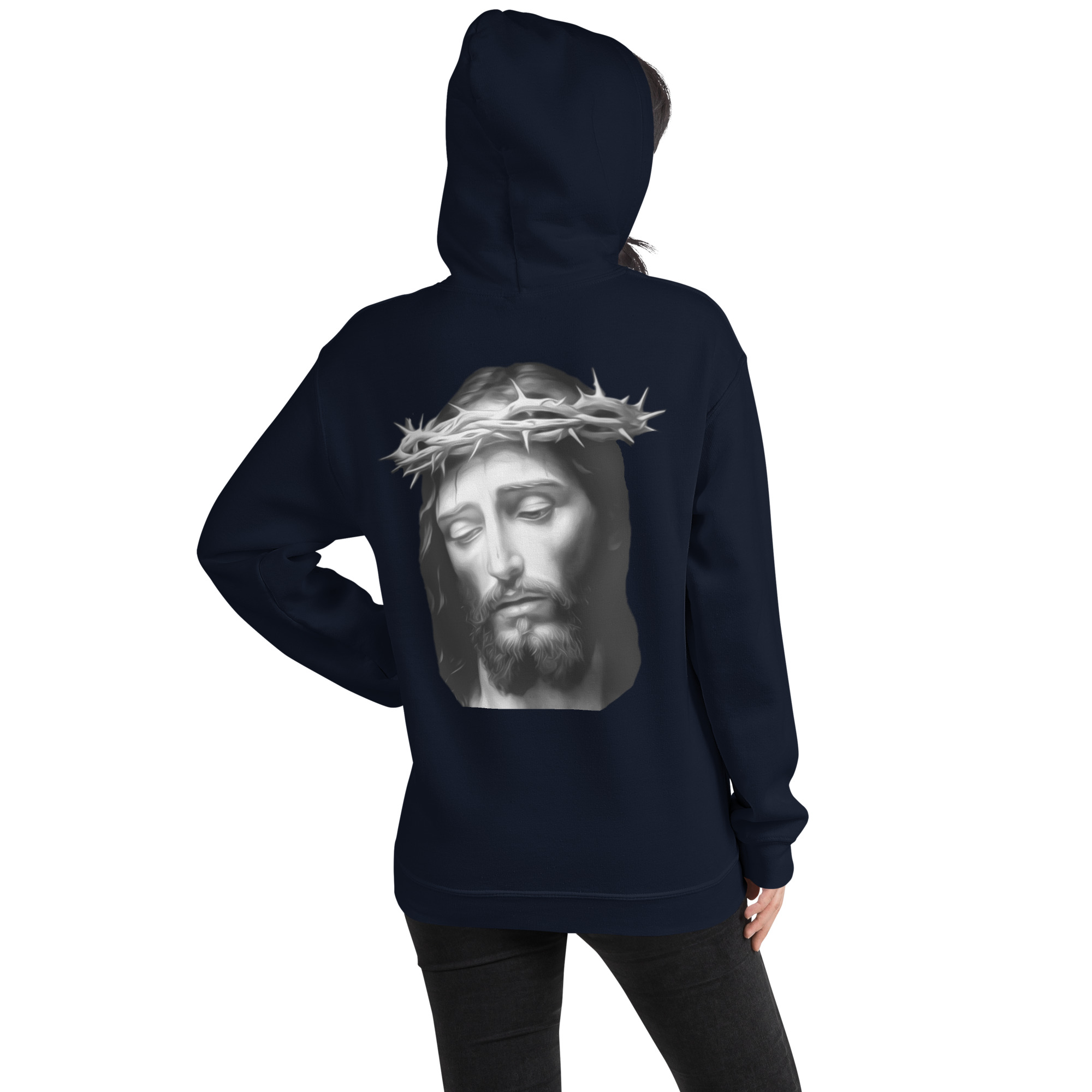 crown of thorns women's hoodie crown of thorns women's hoodie